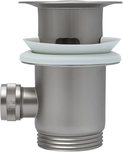 Смеситель для биде Allen Brau Priority 5.31A04-BN (с донным клапаном) никель Смеситель для биде Allen Brau Priority 5.31A04-BN (с донным клапаном) никель