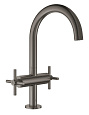 Детальная картинка товара «смеситель для раковины grohe atrio new (21019al3) темный графит матовый»