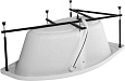 Детальная картинка товара «каркас для ванны aquanet capri 160x100 l/r 00243003»
