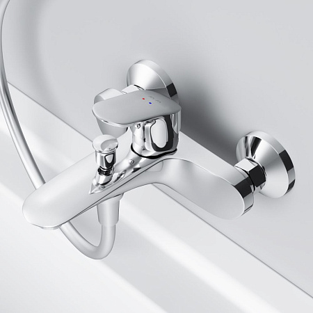 Смеситель для ванны AM.PM Like F8010016 хром Смеситель для ванны AM.PM Like F8010016 хром