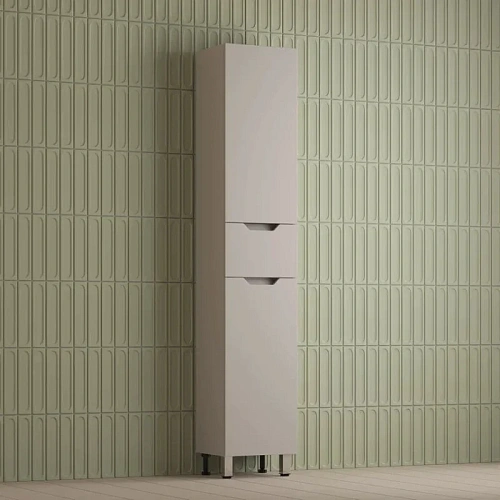 Шкаф-пенал Style Line Остин 36 см ЛС-00002413 крем эмаль PLUS, напольный Шкаф-пенал Style Line Остин 36 см ЛС-00002413 крем эмаль PLUS, напольный
