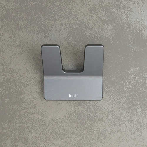 Крючок IDDIS Slide (SLIGM20i41) графит Крючок IDDIS Slide (SLIGM20i41) графит