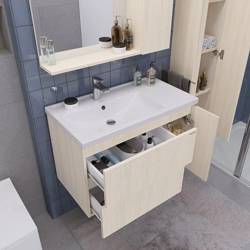 Тумба под раковину GROSSMAN ЮНИТ-80 см кадена лайт (ум. Фостер-80 Пр.) подвесная 2080141 Тумба под раковину GROSSMAN ЮНИТ-80 см кадена лайт (ум. Фостер-80 Пр.) подвесная 2080141