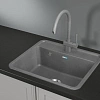Кухонная мойка Granula 5601, ГРАФИТ, СтандАРТ кварц 560x500 Кухонная мойка Granula 5601, ГРАФИТ, СтандАРТ кварц 560x500