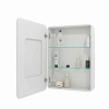 Зеркальный шкаф Taliente CBled TA-CBled-EL6080L с LED-подсветкой, 60x15x80, асимметричный, с розеткой Зеркальный шкаф Taliente CBled TA-CBled-EL6080L с LED-подсветкой, 60x15x80, асимметричный, с розеткой