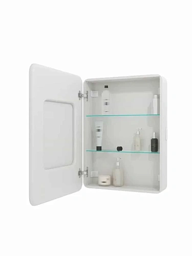 Зеркальный шкаф Taliente CBled TA-CBled-EL6080L с LED-подсветкой, 60x15x80, асимметричный, с розеткой Зеркальный шкаф Taliente CBled TA-CBled-EL6080L с LED-подсветкой, 60x15x80, асимметричный, с розеткой