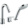 Смеситель на борт ванны hansgrohe Logis 71313000 Смеситель на борт ванны hansgrohe Logis 71313000