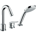 Смеситель на борт ванны hansgrohe Logis 71313000 Смеситель на борт ванны hansgrohe Logis 71313000