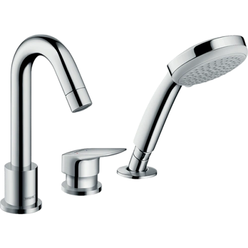 Смеситель на борт ванны hansgrohe Logis 71313000 Смеситель на борт ванны hansgrohe Logis 71313000