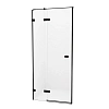 Душевая дверь NEW TRENDY AVEXA BLACK 120x200 EXK-1554 (черный)