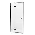 Душевая дверь NEW TRENDY AVEXA BLACK 120x200 EXK-1554 (черный) Душевая дверь NEW TRENDY AVEXA BLACK 120x200 EXK-1554 (черный)