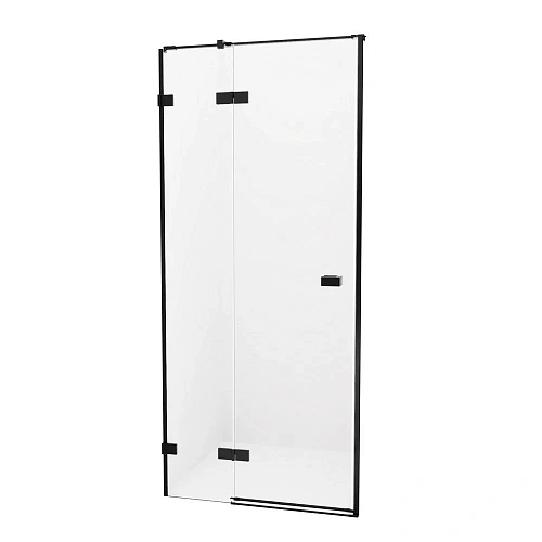 Душевая дверь NEW TRENDY AVEXA BLACK 120x200 EXK-1554 (черный) Душевая дверь NEW TRENDY AVEXA BLACK 120x200 EXK-1554 (черный)