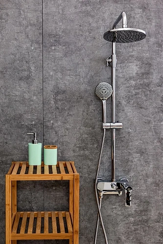 Душевая система STWORKI Нарвик NR-06cr 554035 Душевая система STWORKI Нарвик NR-06cr 554035