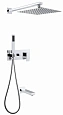 Душевая система ABBER Daheim AF8217 скрытого монтажа с изливом, хром Душевая система ABBER Daheim AF8217 скрытого монтажа с изливом, хром