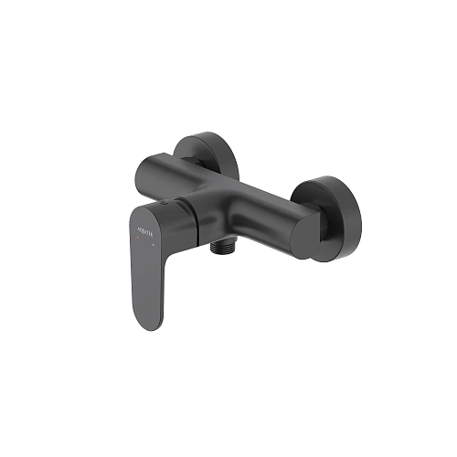 Смеситель для душа Aquatek ОБЕРОН AQ1260MB Черный матовый Смеситель для душа Aquatek ОБЕРОН AQ1260MB Черный матовый