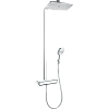 Душевая система hansgrohe Raindance Select E 360 Showerpipe с термостатом, хром 27112000