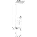 Душевая система hansgrohe Raindance Select E 360 Showerpipe с термостатом, хром 27112000 Душевая система hansgrohe Raindance Select E 360 Showerpipe с термостатом, хром 27112000