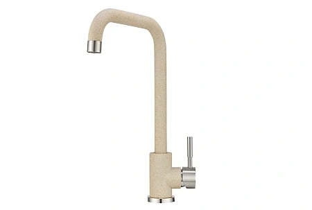 Смеситель для кухни GRANULA (ST-4033, БЕЖЕВЫЙ) Смеситель для кухни GRANULA (ST-4033, БЕЖЕВЫЙ)