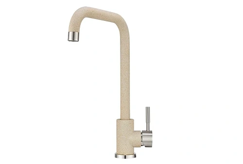Смеситель для кухни GRANULA (ST-4033, БЕЖЕВЫЙ) Смеситель для кухни GRANULA (ST-4033, БЕЖЕВЫЙ)
