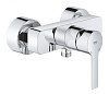 Картинка анонса товара «смеситель для душа grohe lineare new, хром (33865001)»