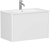 Картинка анонса товара «тумба под раковину allen brau gravity 80 1.370013.wm белый матовый»
