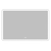 Картинка анонса товара «зеркало belbagno spc-mar-1100-800-led-tch-warm 12w 220-240v 1100x30x800 с подсветкой сенсорным выключателем и подогревом»