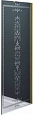Боковая стенка CEZARES ROYAL PALACE-A-100-FIX-CP-G Боковая стенка CEZARES ROYAL PALACE-A-100-FIX-CP-G