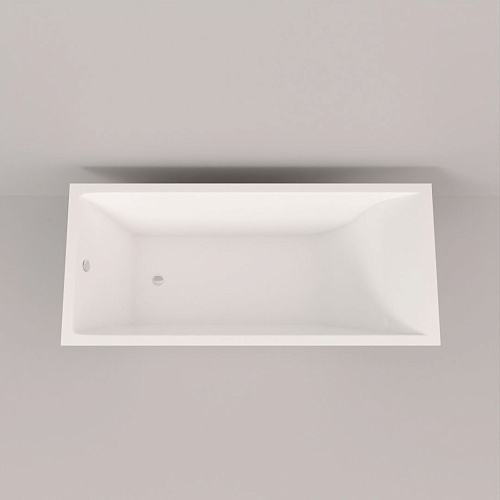 Ванна из искусственного камня Marmo-Elite Авиньон PW-170-80-2 1700x800 щелевой перелив, глянцевая Ванна из искусственного камня Marmo-Elite Авиньон PW-170-80-2 1700x800 щелевой перелив, глянцевая