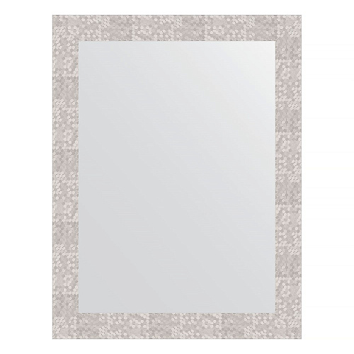 Зеркало в багетной раме Evoform Definite BY 3179 66 x 86 см, соты алюминий Зеркало в багетной раме Evoform Definite BY 3179 66 x 86 см, соты алюминий