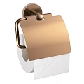Держатель туалетной бумаги Timo Saona 13042/19 розовое золото Держатель туалетной бумаги Timo Saona 13042/19 розовое золото