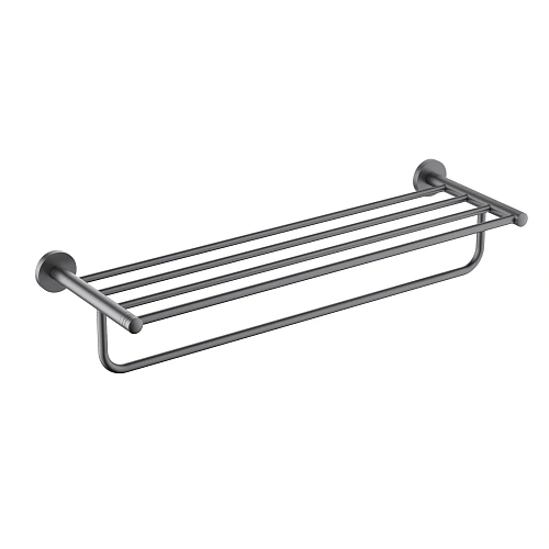 Полотенцедержатель Timo Saona 13058/18 черное золото Полотенцедержатель Timo Saona 13058/18 черное золото