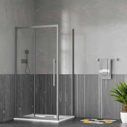Душевой уголок Esbano FLEX (ESOGF108PSGM) ESF-108PS-GM 100x80x195 Душевой уголок Esbano FLEX (ESOGF108PSGM) ESF-108PS-GM 100x80x195