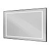 Зеркало BelBagno SPC-KRAFT-1400-800-SENS-NERO 1400x800x32 мм с подсветкой и сенсорным выключателем Зеркало BelBagno SPC-KRAFT-1400-800-SENS-NERO 1400x800x32 мм с подсветкой и сенсорным выключателем