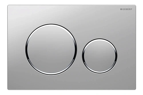 Клавиша смыва Geberit 115.882.JQ.1 Sigma 20 (не остаются отпечатки пальцев) хром матовый Клавиша смыва Geberit 115.882.JQ.1 Sigma 20 (не остаются отпечатки пальцев) хром матовый