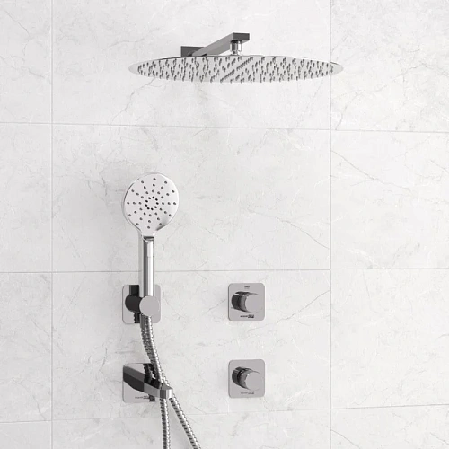 Душевая система WasserKRAFT A4651.294.295.090.117.271.087.127 встраиваемая хром Душевая система WasserKRAFT A4651.294.295.090.117.271.087.127 встраиваемая хром