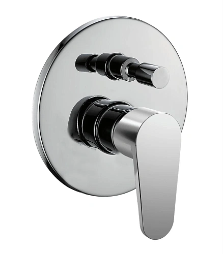 Смеситель для ванны Orange Otto M22-500cr скрытого монтажа Смеситель для ванны Orange Otto M22-500cr скрытого монтажа