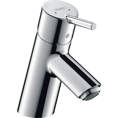 Смеситель для раковины Hansgrohe, для водонагревателей открытого типа 32032000, хром Смеситель для раковины Hansgrohe, для водонагревателей открытого типа 32032000, хром