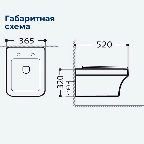 Унитаз подвесной Aquanet Elegant Rimless Elegant W LX-1163 Soft Close с крышкой микролифт Унитаз подвесной Aquanet Elegant Rimless Elegant W LX-1163 Soft Close с крышкой микролифт