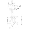 Смеситель для душа Lemark Flora LM0103C, хром Смеситель для душа Lemark Flora LM0103C, хром