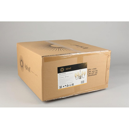 Люстра подвесная Aployt Perla APL.731.03.08 Люстра подвесная Aployt Perla APL.731.03.08