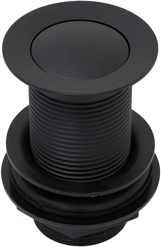 Смеситель для раковины Allen Brau Eclipse 5.E1001-31 (с донным клапаном) черный матовый Смеситель для раковины Allen Brau Eclipse 5.E1001-31 (с донным клапаном) черный матовый