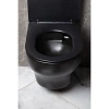 Унитаз подвесной Boheme FIORE 978-SET-B черный матовый c крышкой Унитаз подвесной Boheme FIORE 978-SET-B черный матовый c крышкой