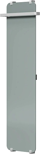 Полотенцесушитель электрический Allen Brau Infinity 160x44 00325647 с рейлингом 2.0 и креплением, серебро брашированное Полотенцесушитель электрический Allen Brau Infinity 160x44 00325647 с рейлингом 2.0 и креплением, серебро брашированное