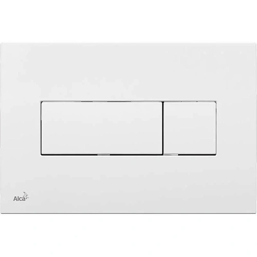 Клавиша смыва Alcaplast M370 белая Клавиша смыва Alcaplast M370 белая