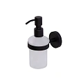Дозатор жидкого мыла CEZARES RELAX-SOIS-V-NOP черный матовый Дозатор жидкого мыла CEZARES RELAX-SOIS-V-NOP черный матовый