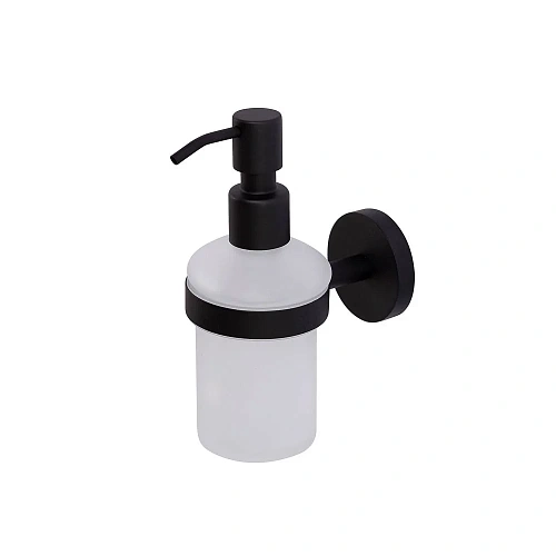 Дозатор жидкого мыла CEZARES RELAX-SOIS-V-NOP черный матовый Дозатор жидкого мыла CEZARES RELAX-SOIS-V-NOP черный матовый