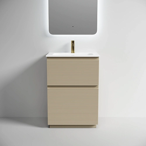 Тумба под раковину SANCOS Folk Floor FL60FCP 590х445х850 капучино, напольная Тумба под раковину SANCOS Folk Floor FL60FCP 590х445х850 капучино, напольная