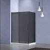 Душевой уголок Vincea Como-N VSR-4CN8014CGB, 1400x800, черный, стекло тонированное Душевой уголок Vincea Como-N VSR-4CN8014CGB, 1400x800, черный, стекло тонированное