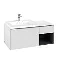 Тумба под раковину Villeroy & Boch Subway 3.0 Pure White / Pure White C57200VF Тумба под раковину Villeroy & Boch Subway 3.0 Pure White / Pure White C57200VF