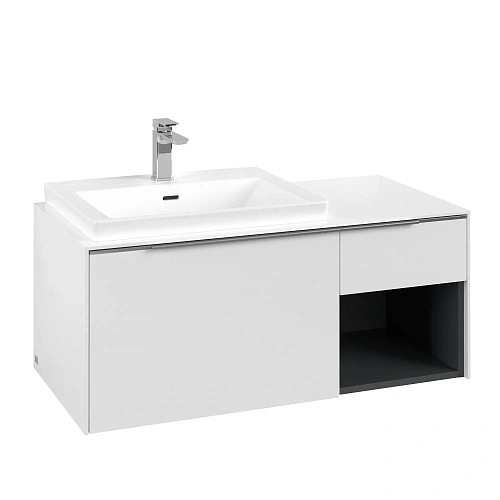 Тумба под раковину Villeroy & Boch Subway 3.0 Pure White / Pure White C57200VF Тумба под раковину Villeroy & Boch Subway 3.0 Pure White / Pure White C57200VF
